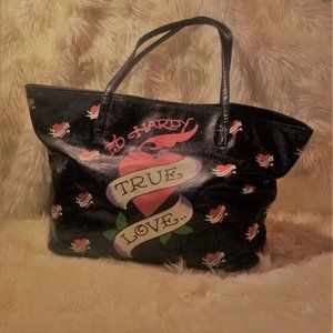 Black Ed Harty "True Love" Tote